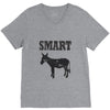 smart ass V-Neck Tee