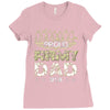 proud army dad 5 Ladies Fitted T-Shirt