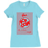 popcorn Ladies Fitted T-Shirt