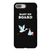 Baby On Board with Stork iPhone 8 Plus