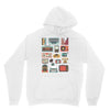 vintage electronic retro technology Unisex Hoodie
