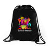 earth day every day Drawstring Bags