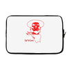 eat'yo'liver hy817 best trending Laptop sleeve