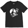 dj et hacke musik V-Neck Tee