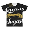 queens are born in august All Over Men's T-shirt