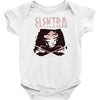 crimson red Baby Bodysuit