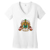luigi's gym Women's V-Neck T-Shirt