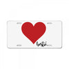 Bestie License Plate
