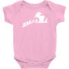 jdm panda Baby Onesie