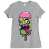 ice cream Ladies Fitted T-Shirt