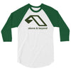 above and  beyond 3/4 Sleeve Shirt