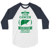 I am a Liver Cancer Survivor - What's Your Superpower? 3/4 Sleeve Shirt