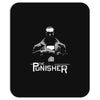 black and white Mousepad