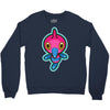 dubious disc Crewneck Sweatshirt