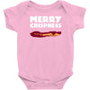 merry crispness Baby Bodysuit