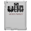 never forget casette diskette iPad 3 and 4 Case