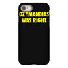 ozymandias was right iPhone 8