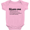 glam ma Baby Bodysuit