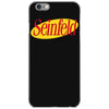 new seinfeld logo iPhone 6/6s Case