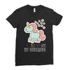 My Homework Ladies Fitted T-Shirt