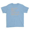 a litle life book Youth Tee