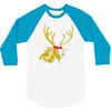 kill deer 3/4 Sleeve Shirt