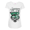 time money Maternity Scoop Neck T-shirt