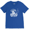 affen geil  fun ,spr&uuml;che,lustig,affe,mittelfinger,stinkefinger,party V-Neck Tee