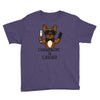 champagne and caviar Youth Tee