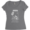 Collect Moments Women's Triblend Scoop T-shirt