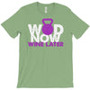 wod now wine later T-Shirt
