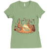 campfire Ladies Fitted T-Shirt