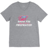 Move Over Boys Let This Girl Show You How To Be A Firefighter V-Neck Tee