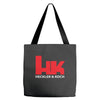 hk heckler and koch Tote Bags