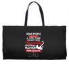 Some People Have To Wait A Life Time Too Meet Their Favorite Football, Weekender Totes