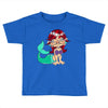 little ugly mermaid Toddler T-shirt