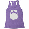 mr. beard Racerback Tank