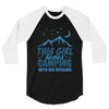 Camper Couple Girl 3/4 Sleeve Shirt