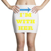 i am with her Mini Skirts