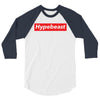 Hypebeast 3/4 Sleeve Shirt