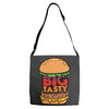 big tasty Adjustable Strap Totes