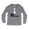 no probllama Long Sleeve Shirts