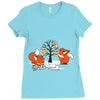 can't wait for spring Ladies Fitted T-Shirt