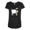 Dogtor Maternity Scoop Neck T-shirt