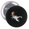 scorpio rose Pin-back button