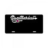 sagittarius violet License Plate
