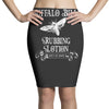 buffalo bill's rubbing lotion Pencil Skirts