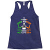 conor mcgregor notorious go to war irish Racerback Tank