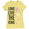 black panther 1 Ladies Fitted T-Shirt