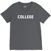 college V-Neck Tee